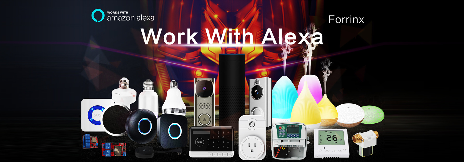 work with alexa